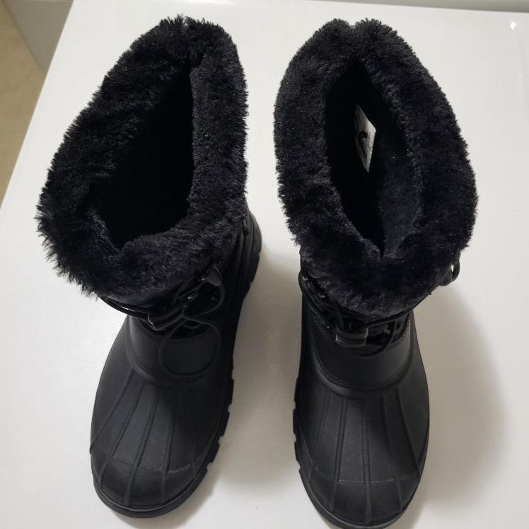 Black Winter Boots - photo 2