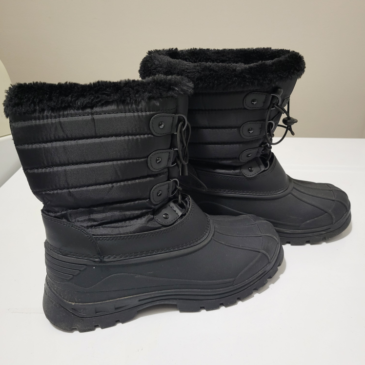 Black Winter Boots - photo 3