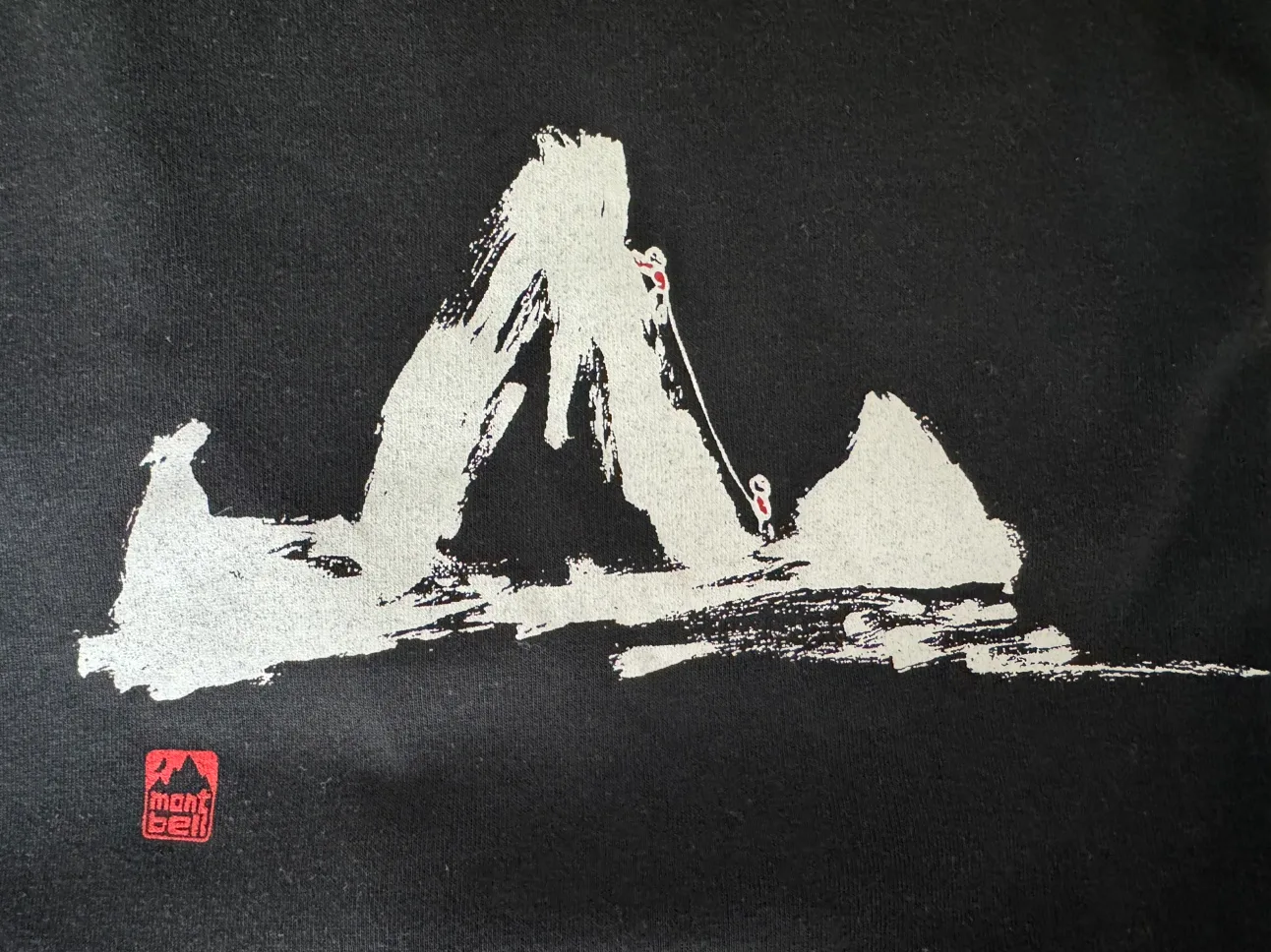 Mont-Bell Men’s T-Shirt image indicator(3)