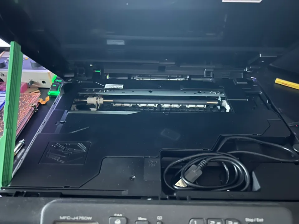 Brother MFC-J470DW Inkjet Printer image indicator(2)