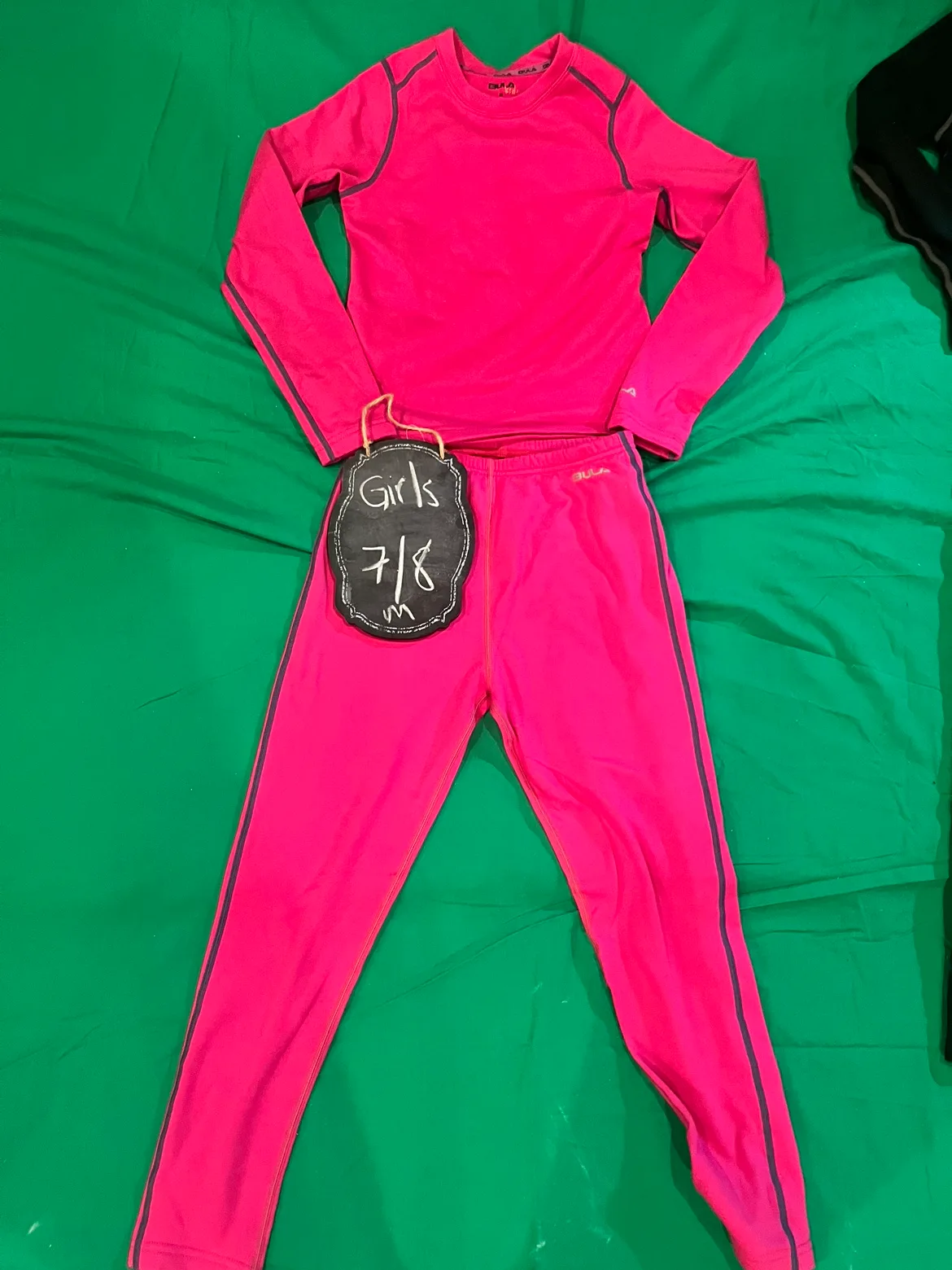 Bula girls Long Underwear baselayer set - med thumbnail