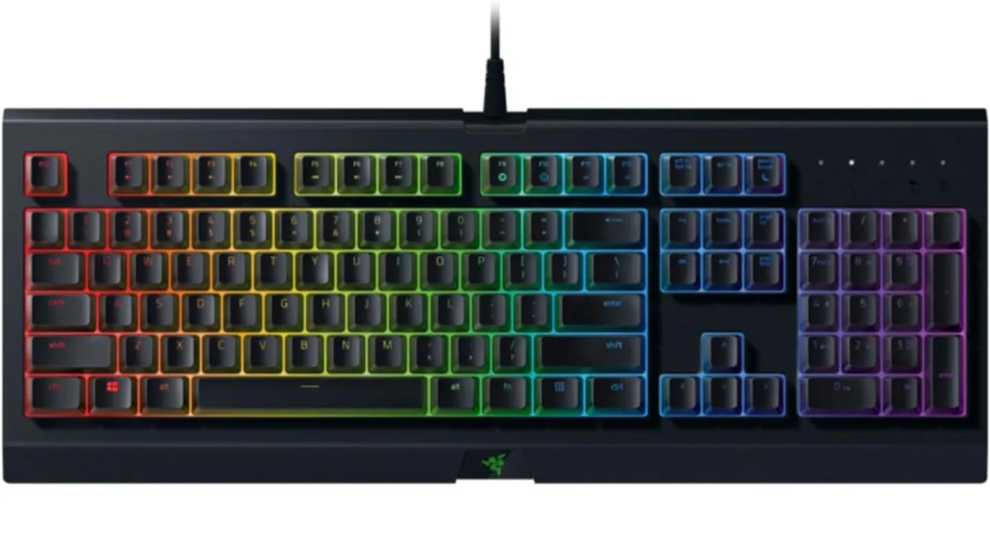 Razer Cynosa Chroma Keyboard & Razer Chroma Mousepad, Gaming image indicator(3)