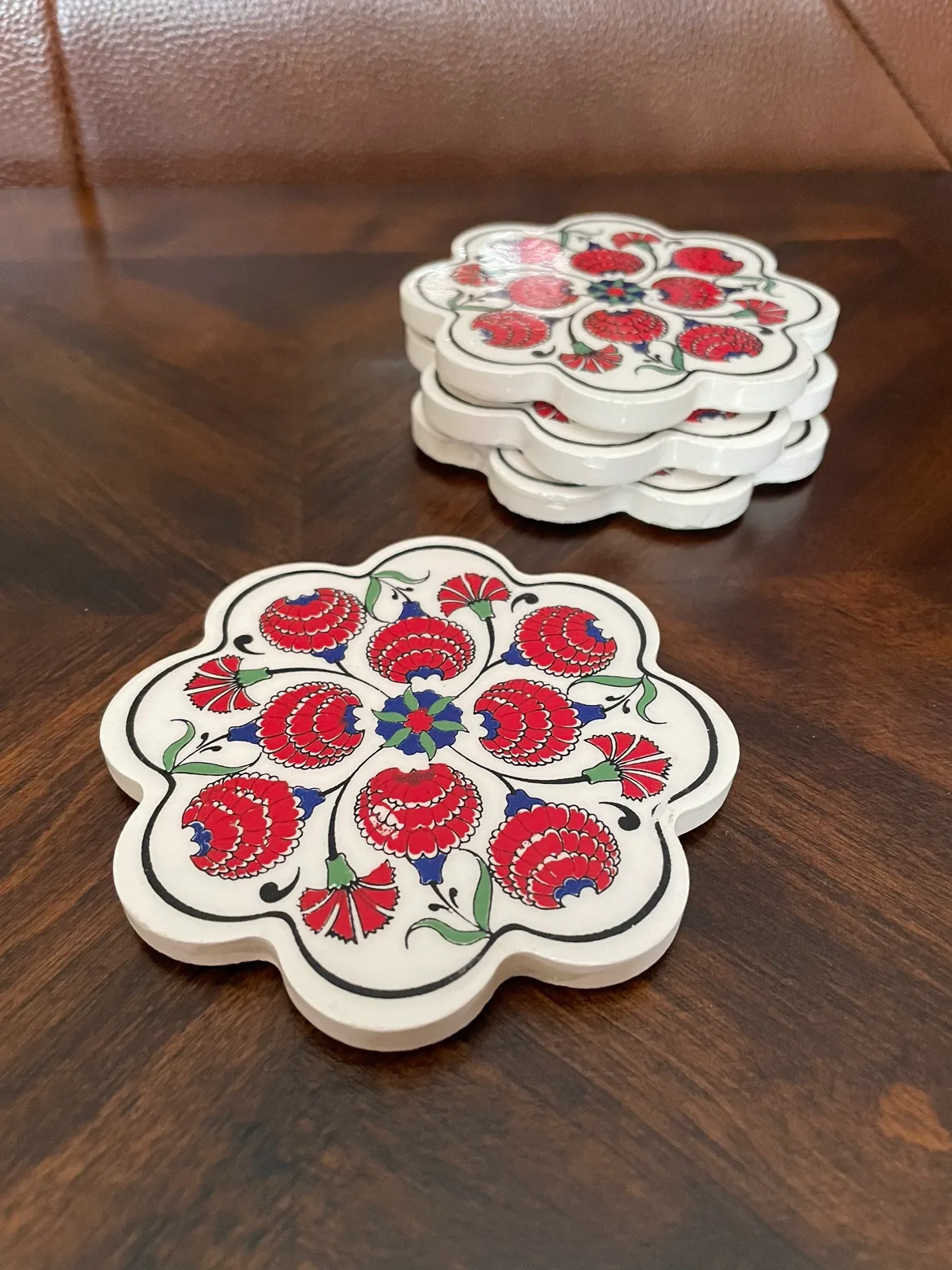 Turkish Tile Coasters thumbnail