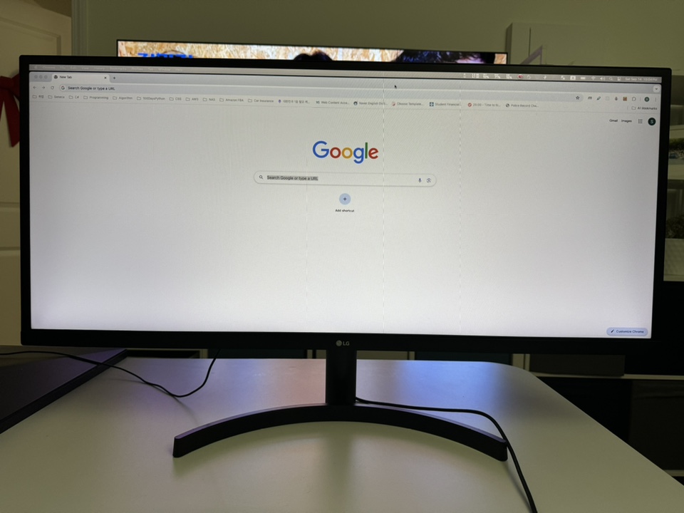 LG 34UC79G-B 34-inch UltraWide Curved Monitor