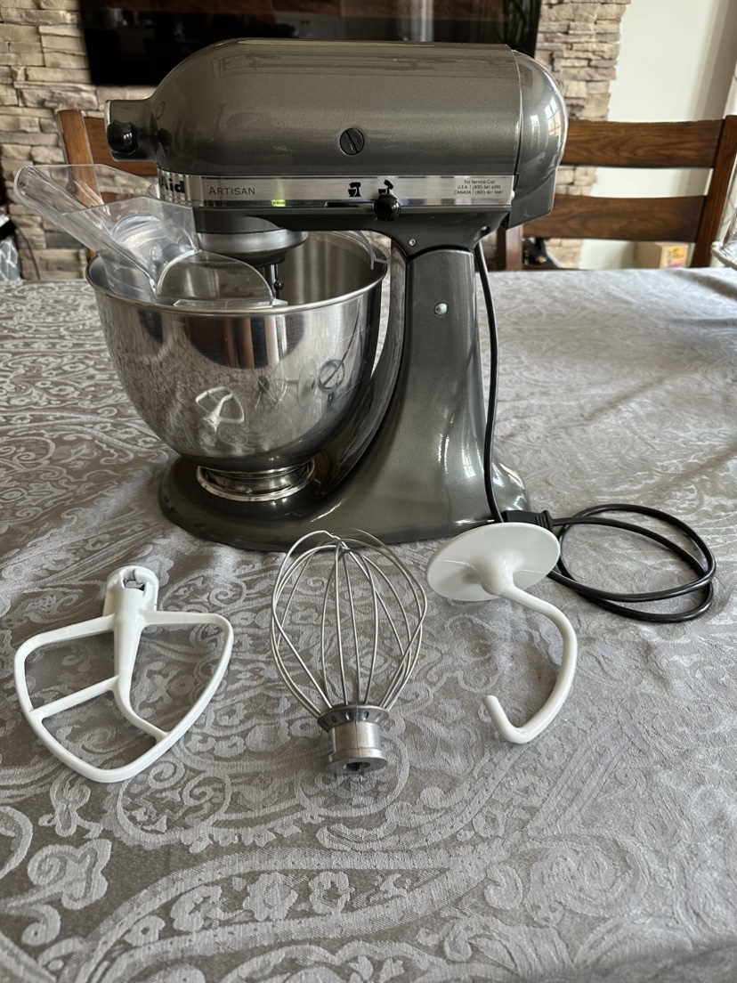 KitchenAid mixer - photo 5