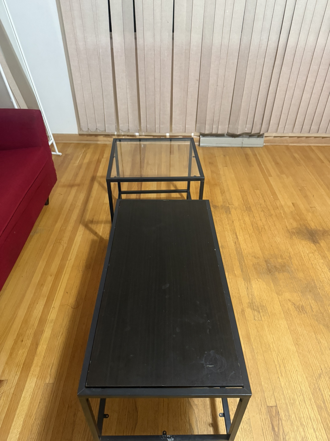 Black Coffee Table Set - photo 2