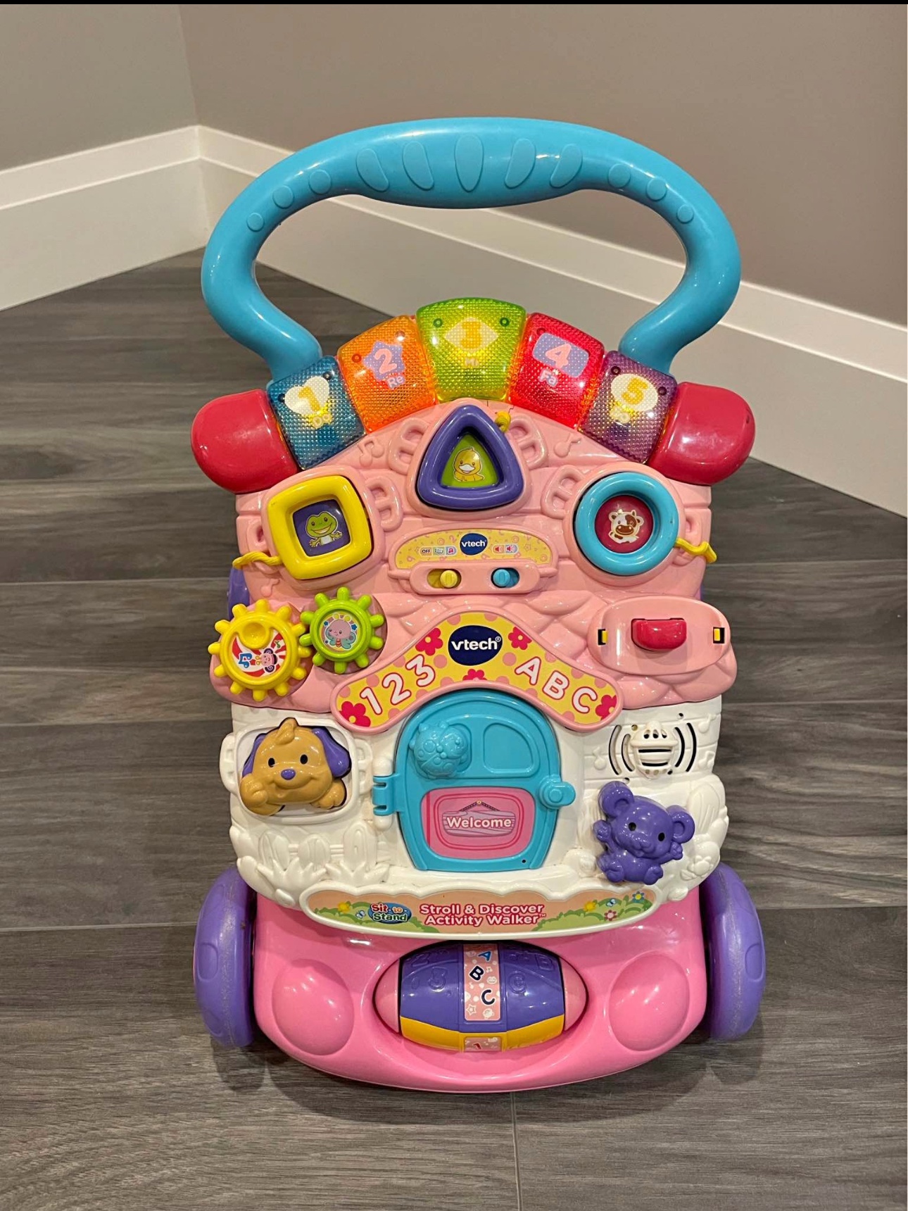 VTech Sit to Stand Activity Walker - photo 2