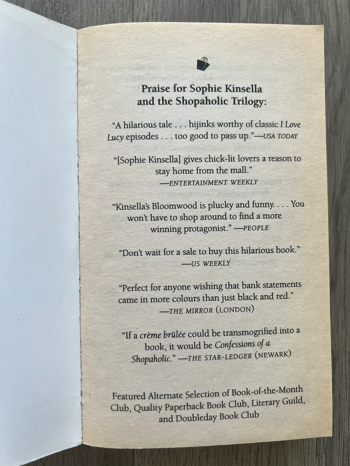 Shopaholic Takes Manhattan Book by Sophie Kinsella image indicator(6)