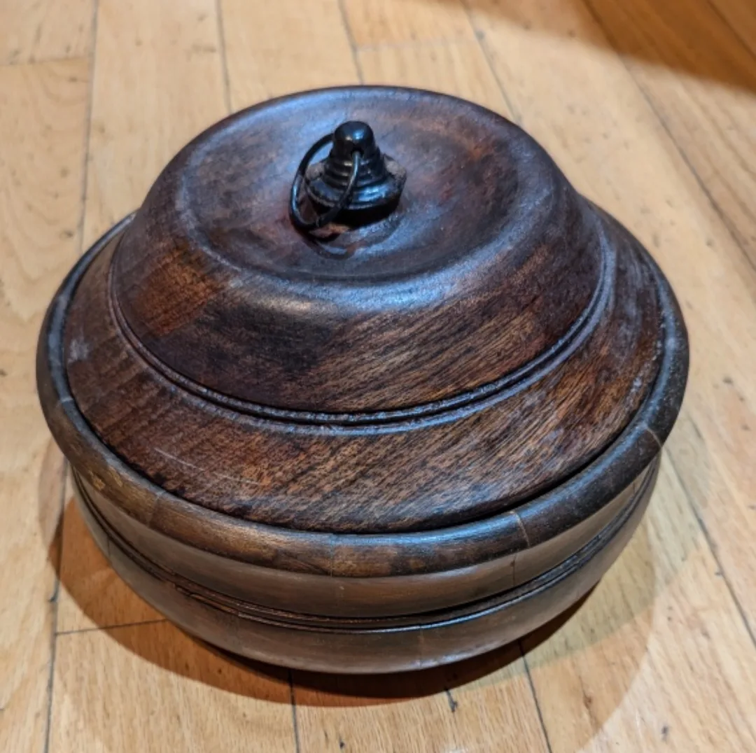 Wooden Chapatti/tortillas Box image indicator(2)