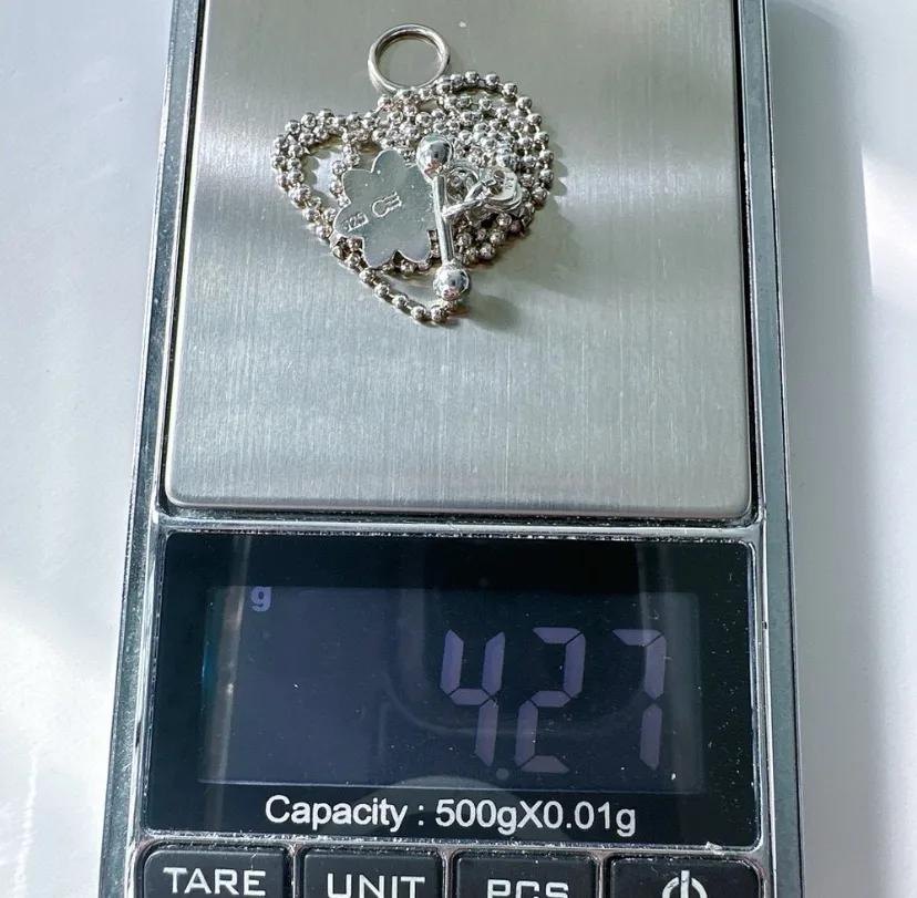 Double beaded Chain Italian Toggle bracelet image indicator(7)