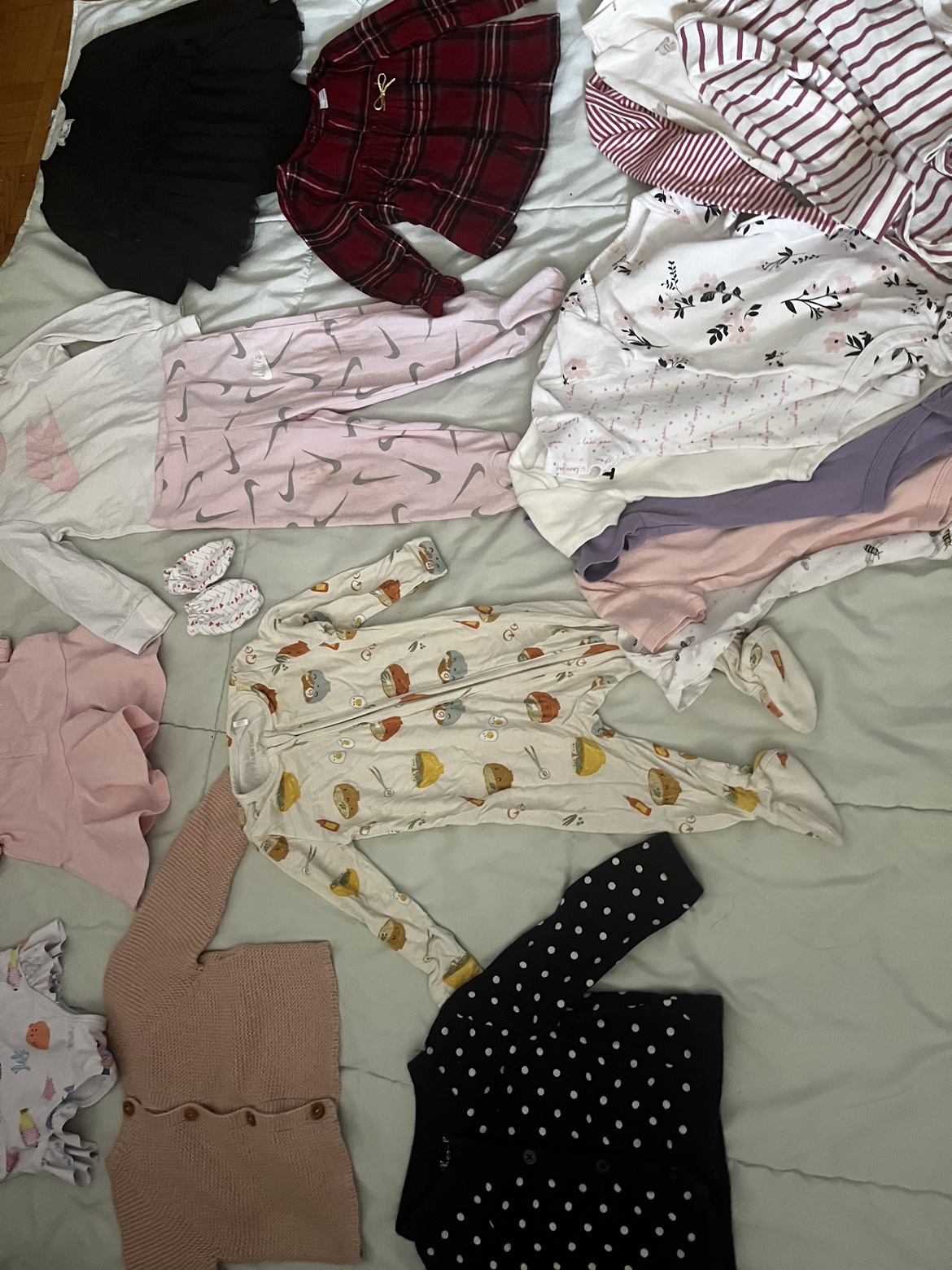 Baby Girl Clothes Bundle - photo 4