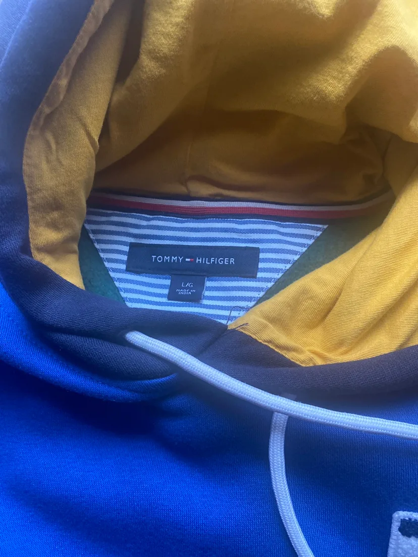Tommy Hilfiger Colour Block Hoodie🧡 image indicator(2)
