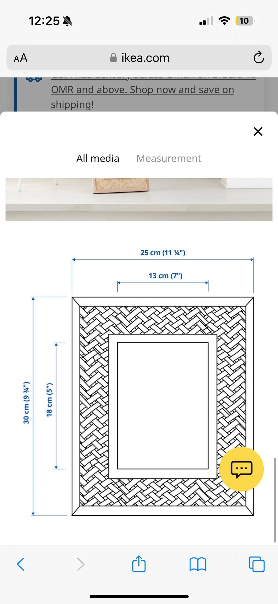 3 Parksyren IKEA Picture Frames #freecycle image indicator(3)