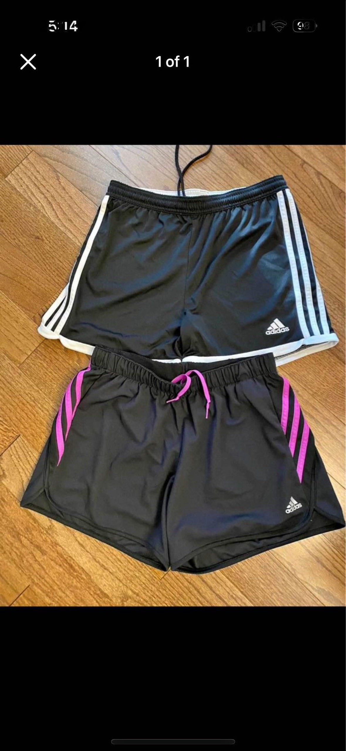 Adidas Running Shorts