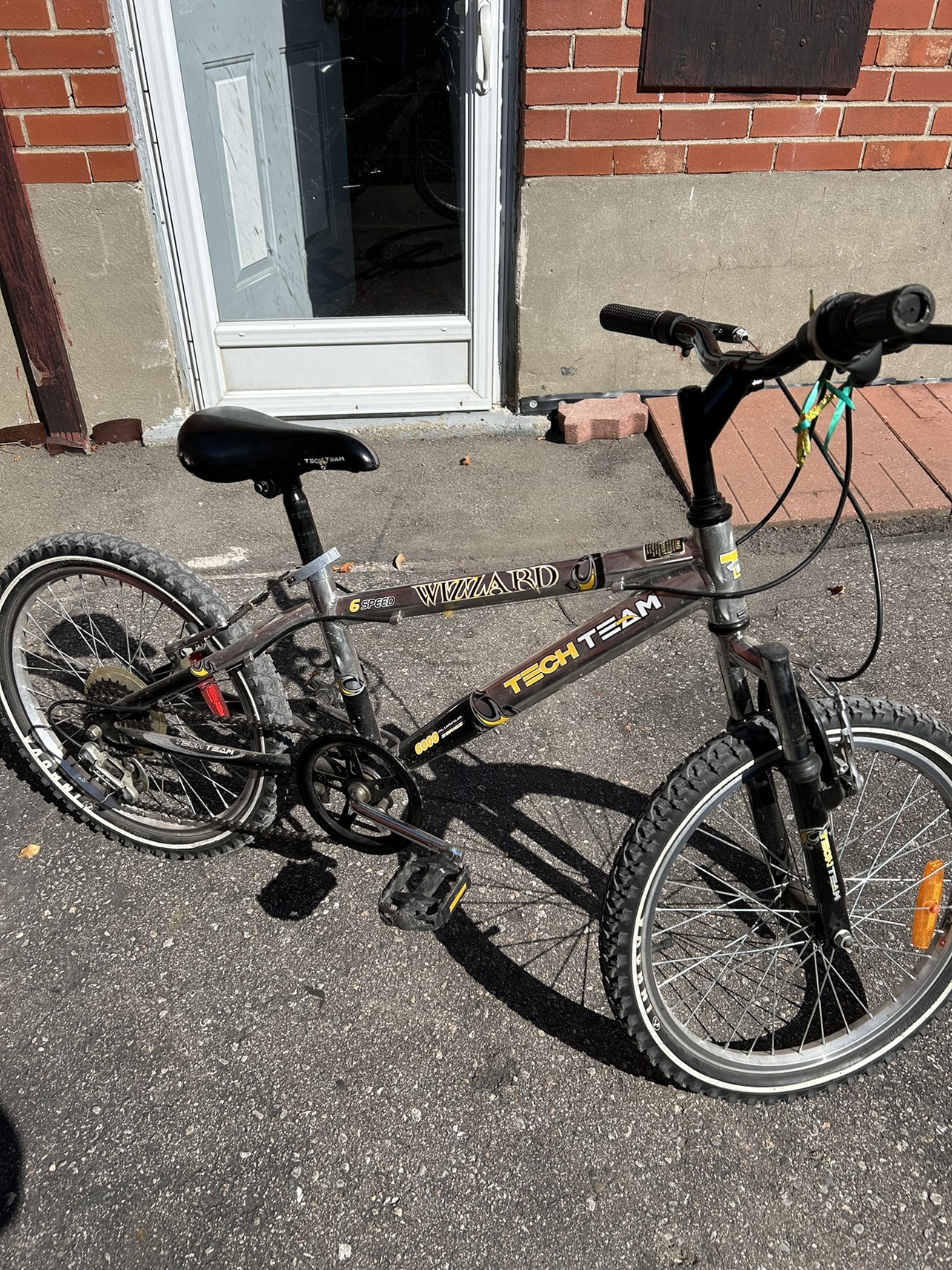 Wizard Tech Team kids Bicycle - photo 2