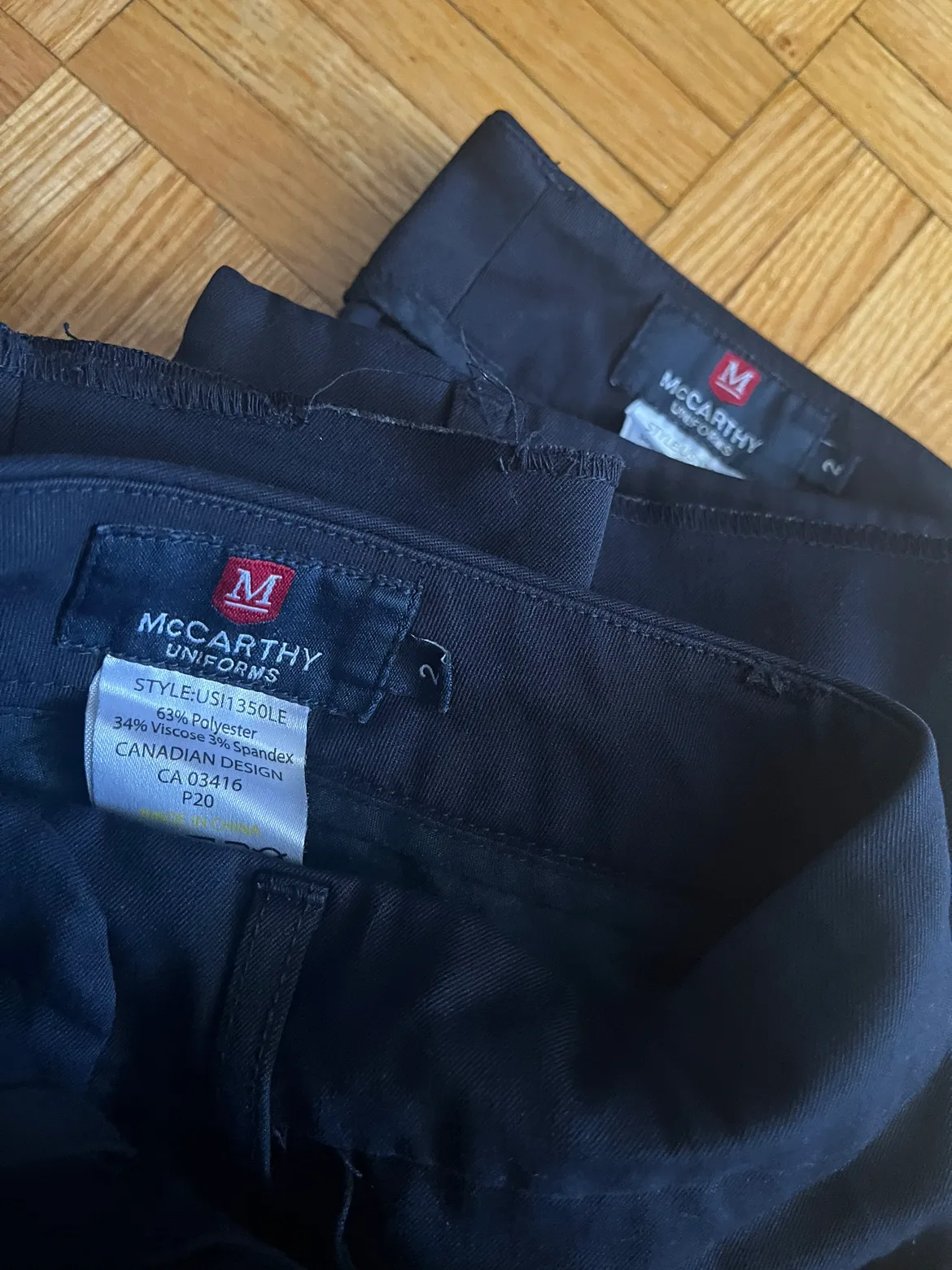 McCarthy Uniform Set image indicator(3)