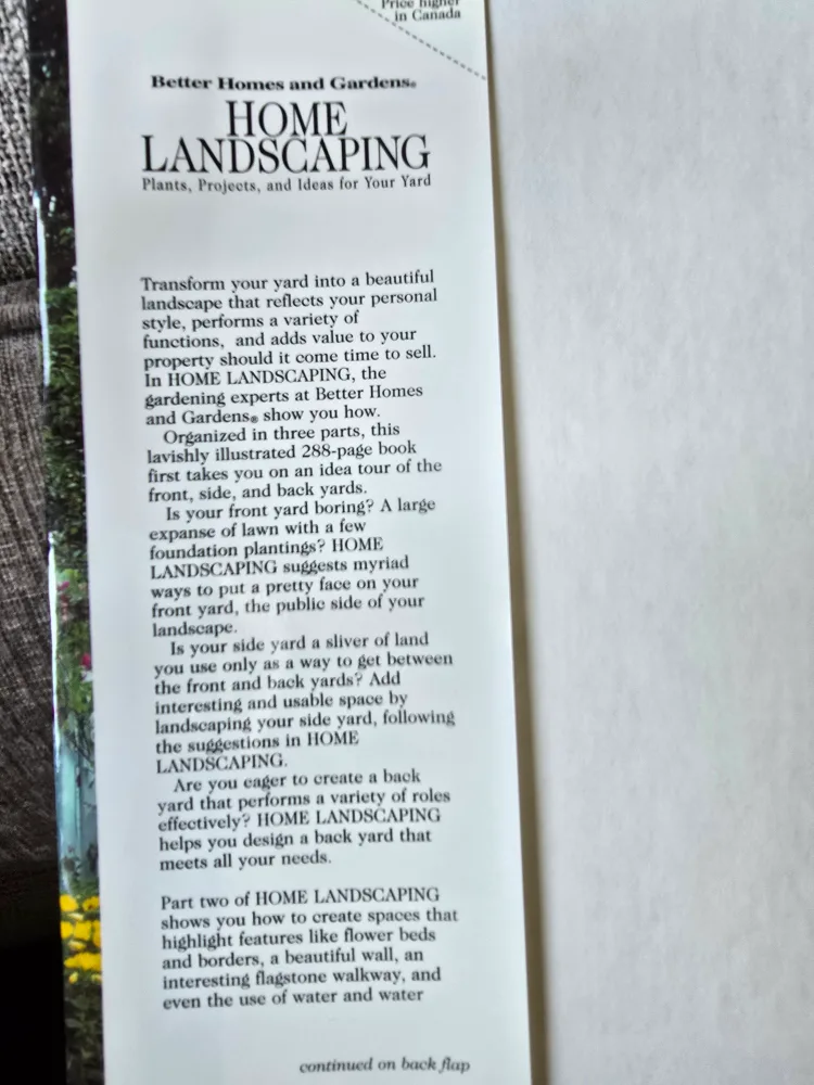 Better Homes and Gardens: Home Landscaping image indicator(2)