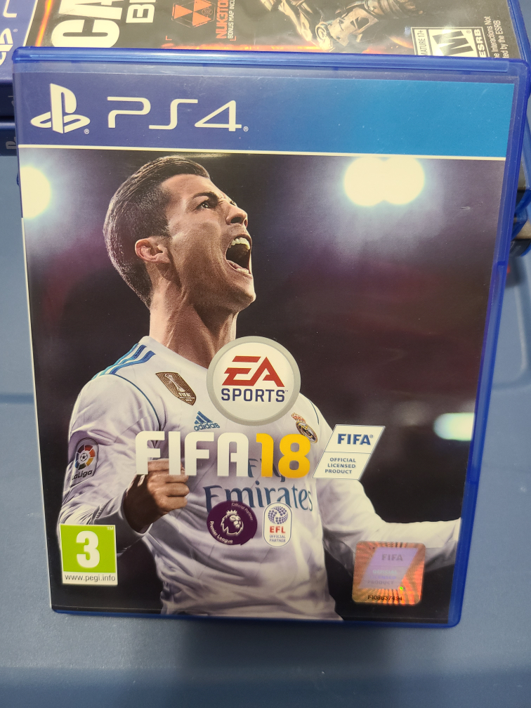 FIFA 18 for PlayStation 4