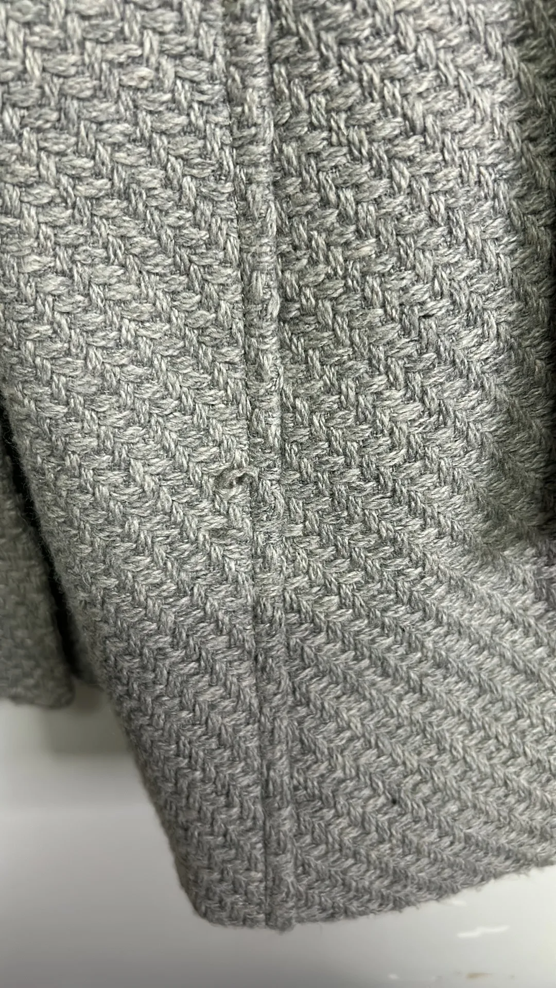 Jessica Simpson Grey wool Coat image indicator(7)