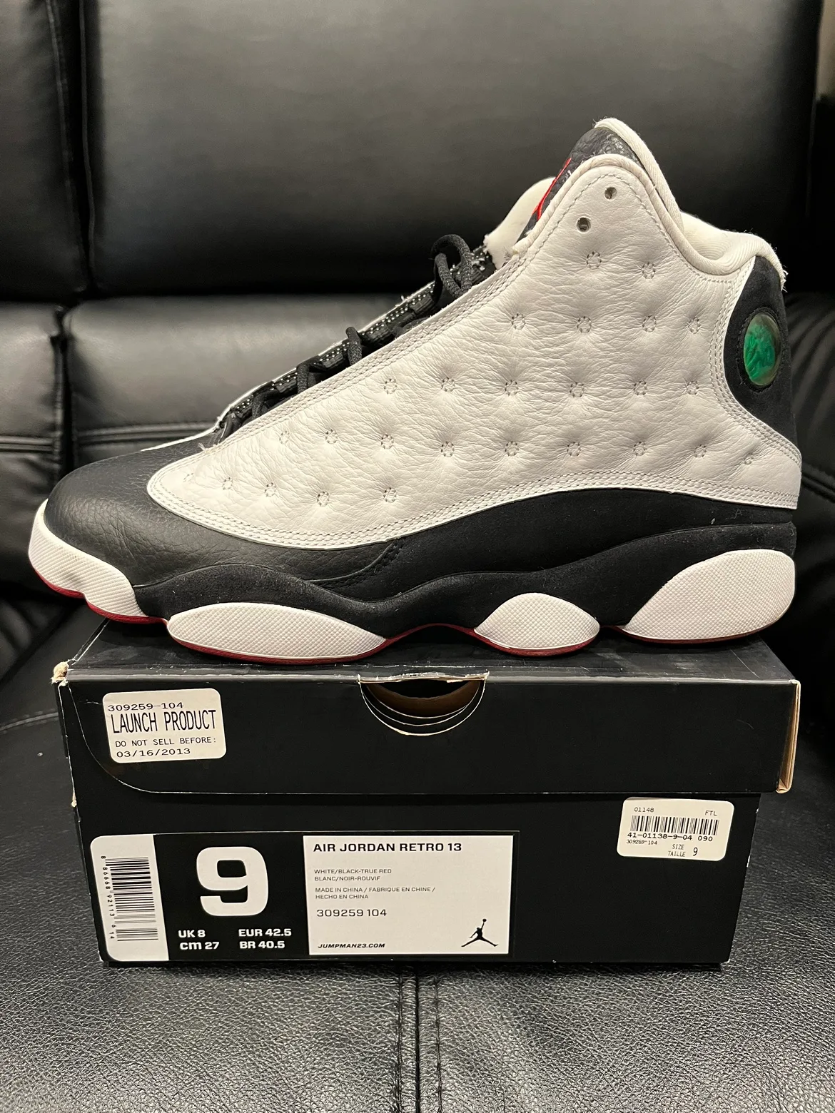 Air Jordan 13 Retro • He Got Game • size 9 thumbnail