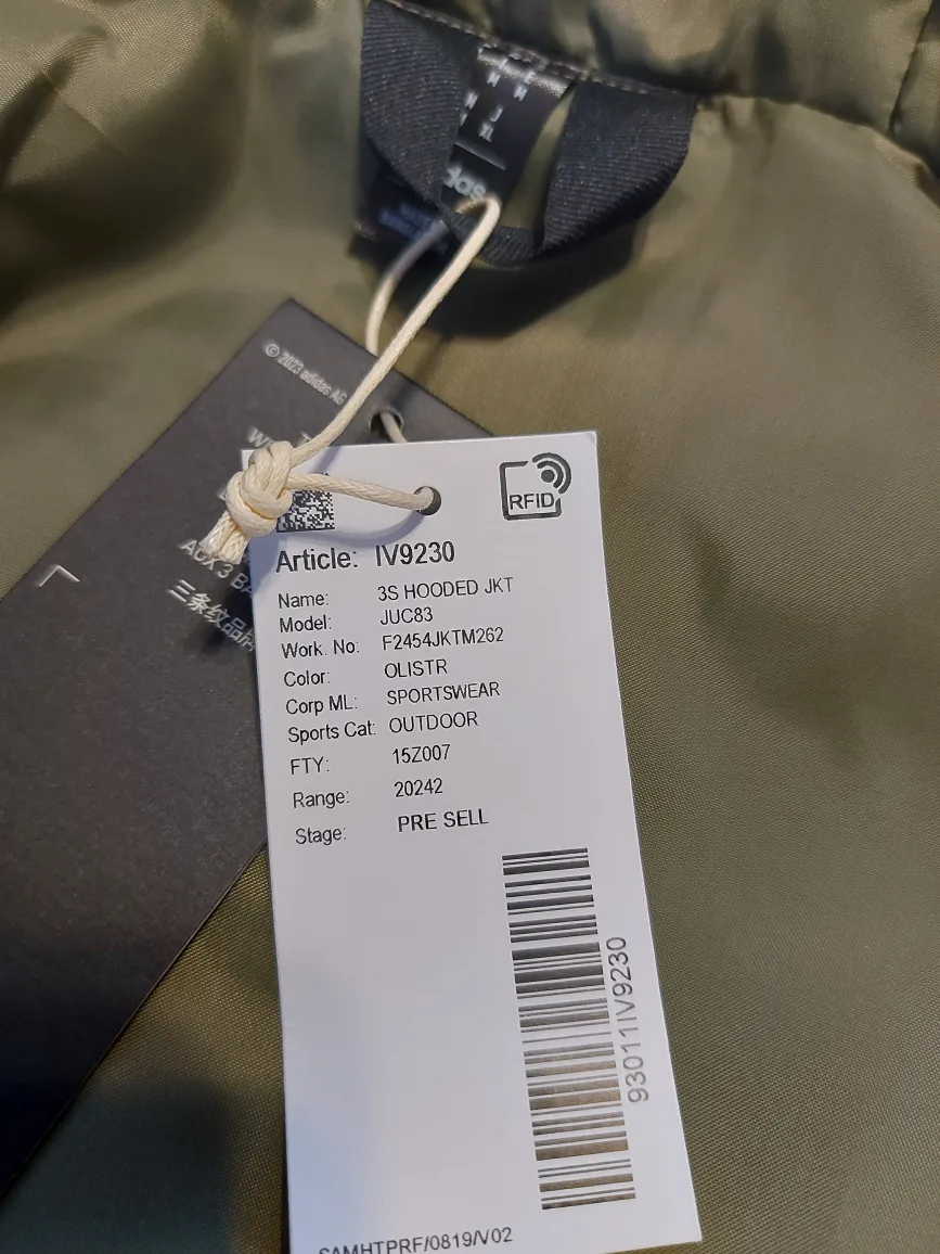 Adidas Green Jacket image indicator(5)