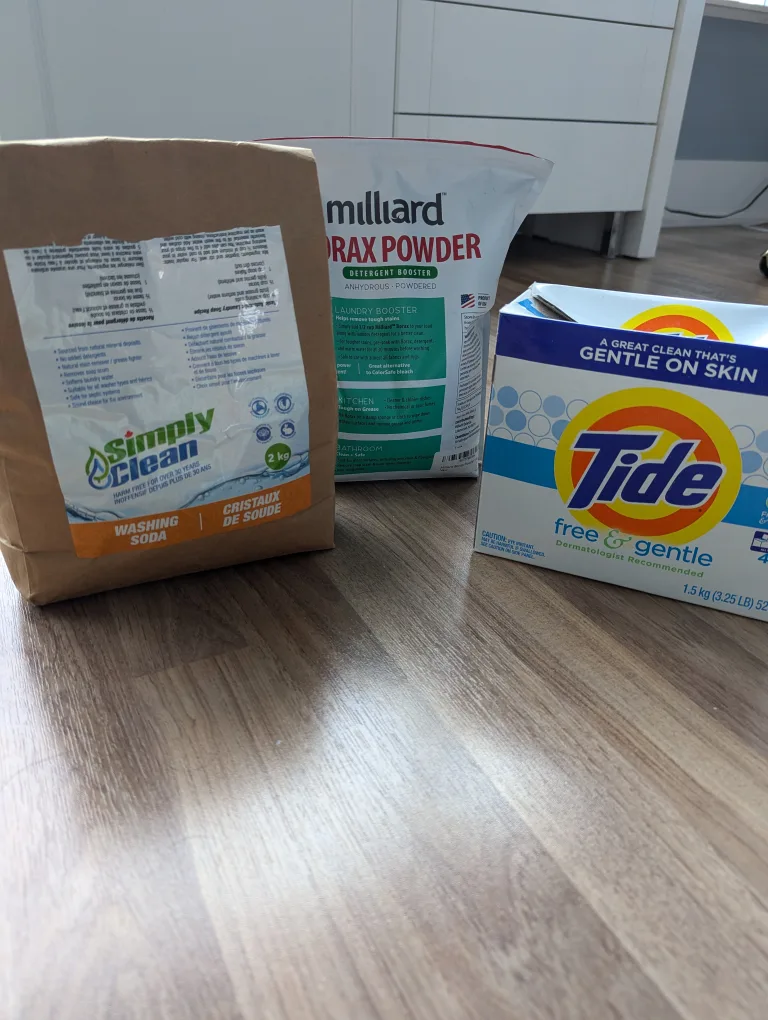 Laundry Detergent Bundle / Laundry Stripping Supplies #freecycle thumbnail