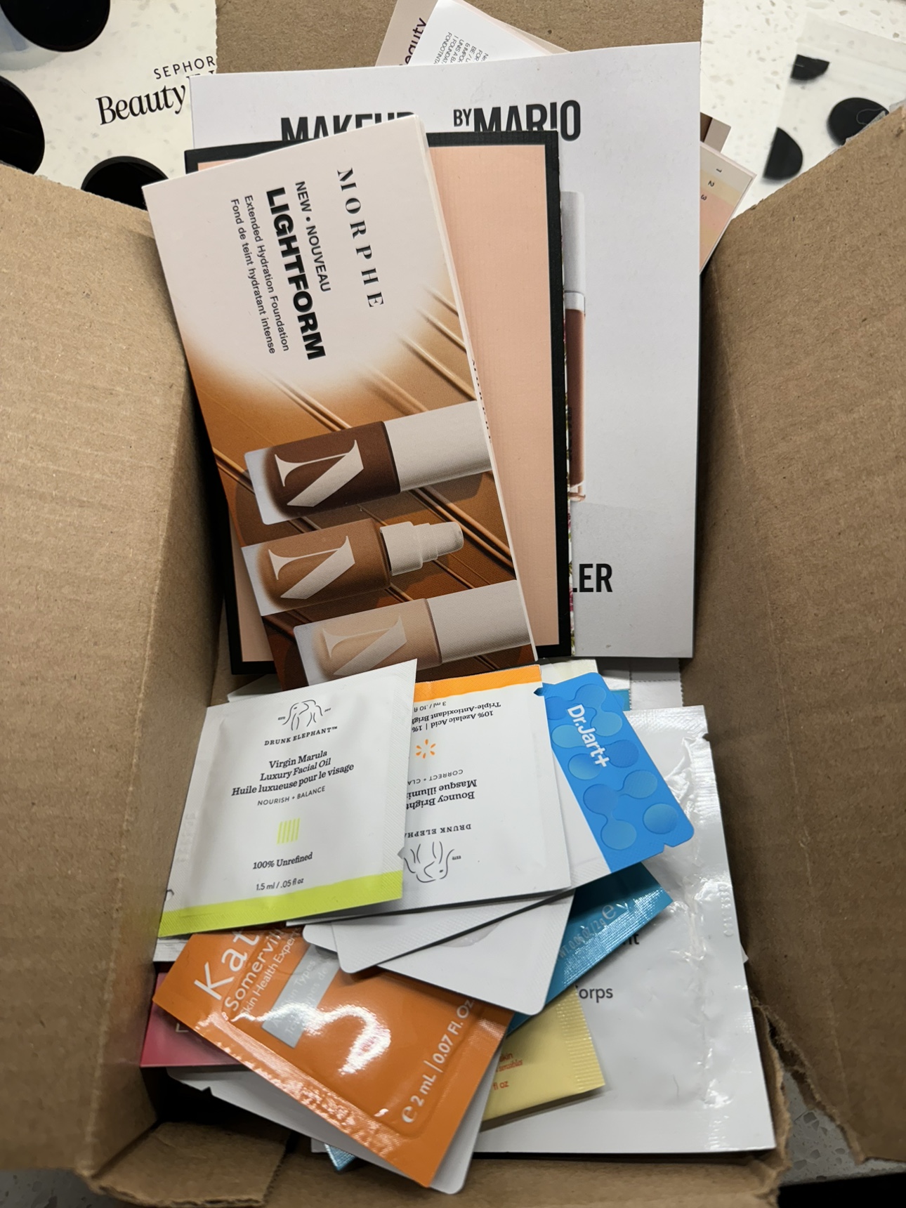 Sephora Beauty Samples #freecycle