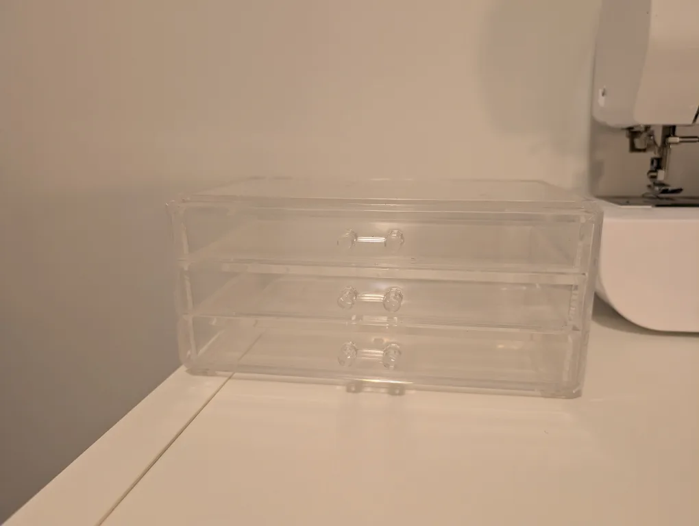 Acrylic Storage Drawer image indicator(2)