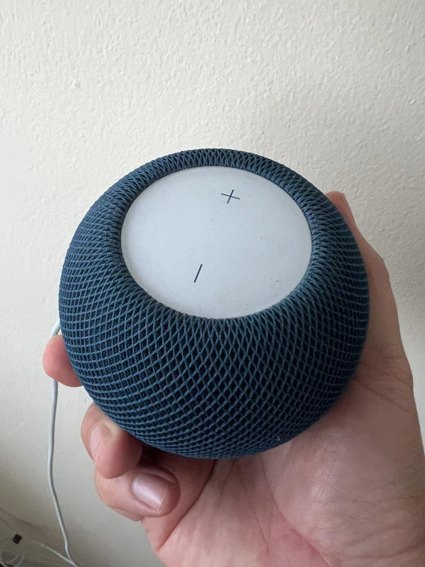 Apple HomePod Mini - Space Blue