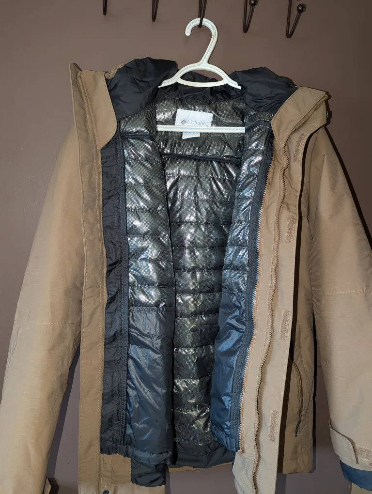 Columbia Men's Winter Jacket thumbnail