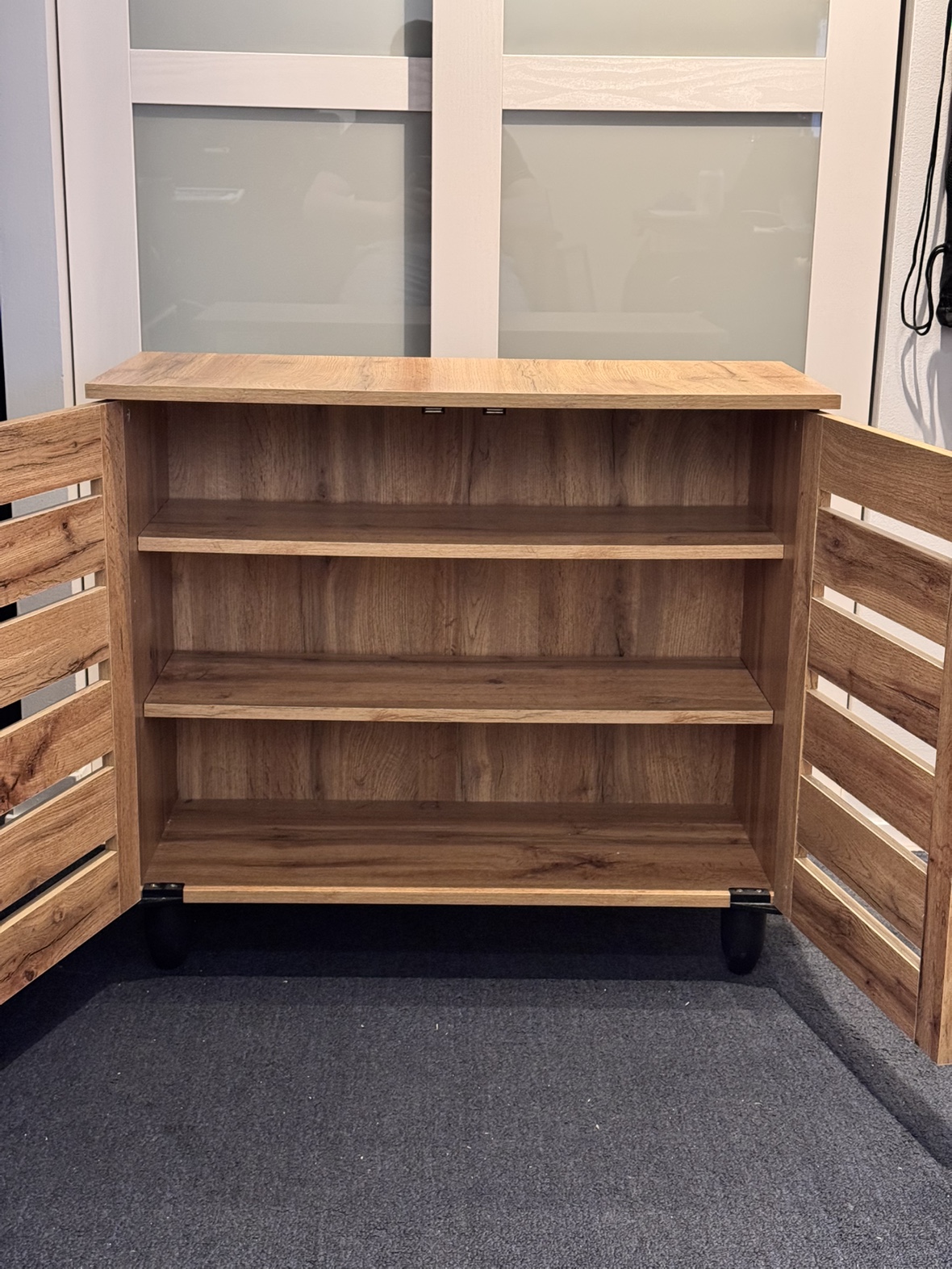 Baxton Studio wood Shoe Cabinet - photo 2