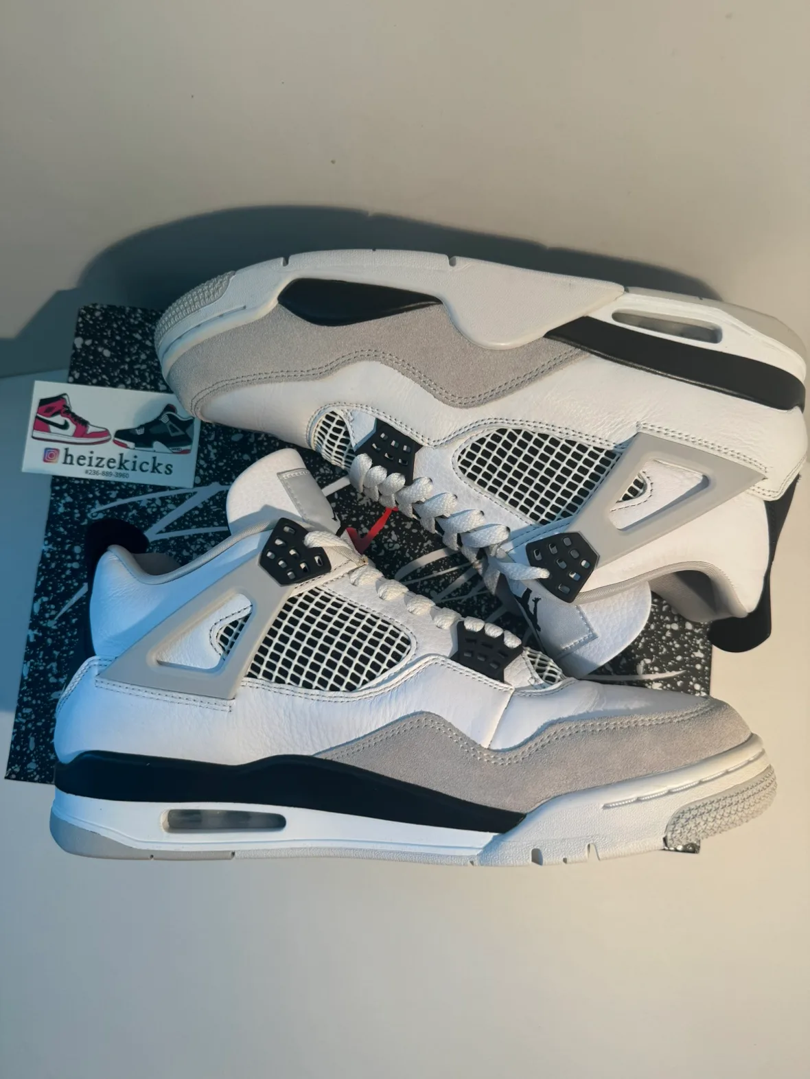 Jordan 4 Military Black size 11 image indicator(6)