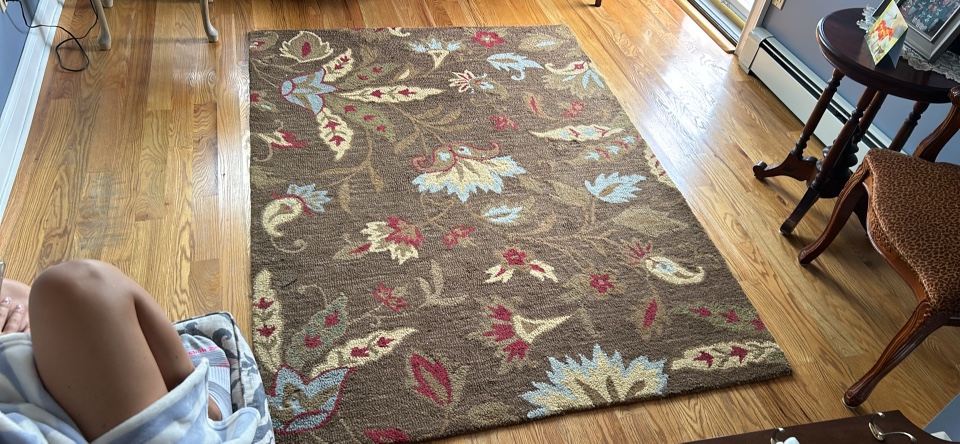 Floral Area Rug