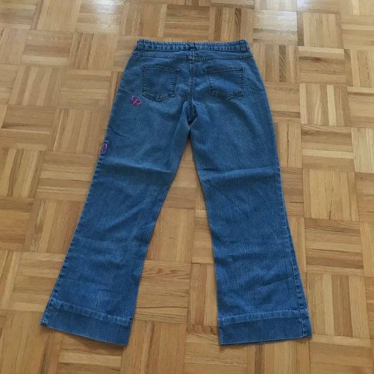 Faded Glory Embroidered Butterfly Jeans -  Size 16 image indicator(8)