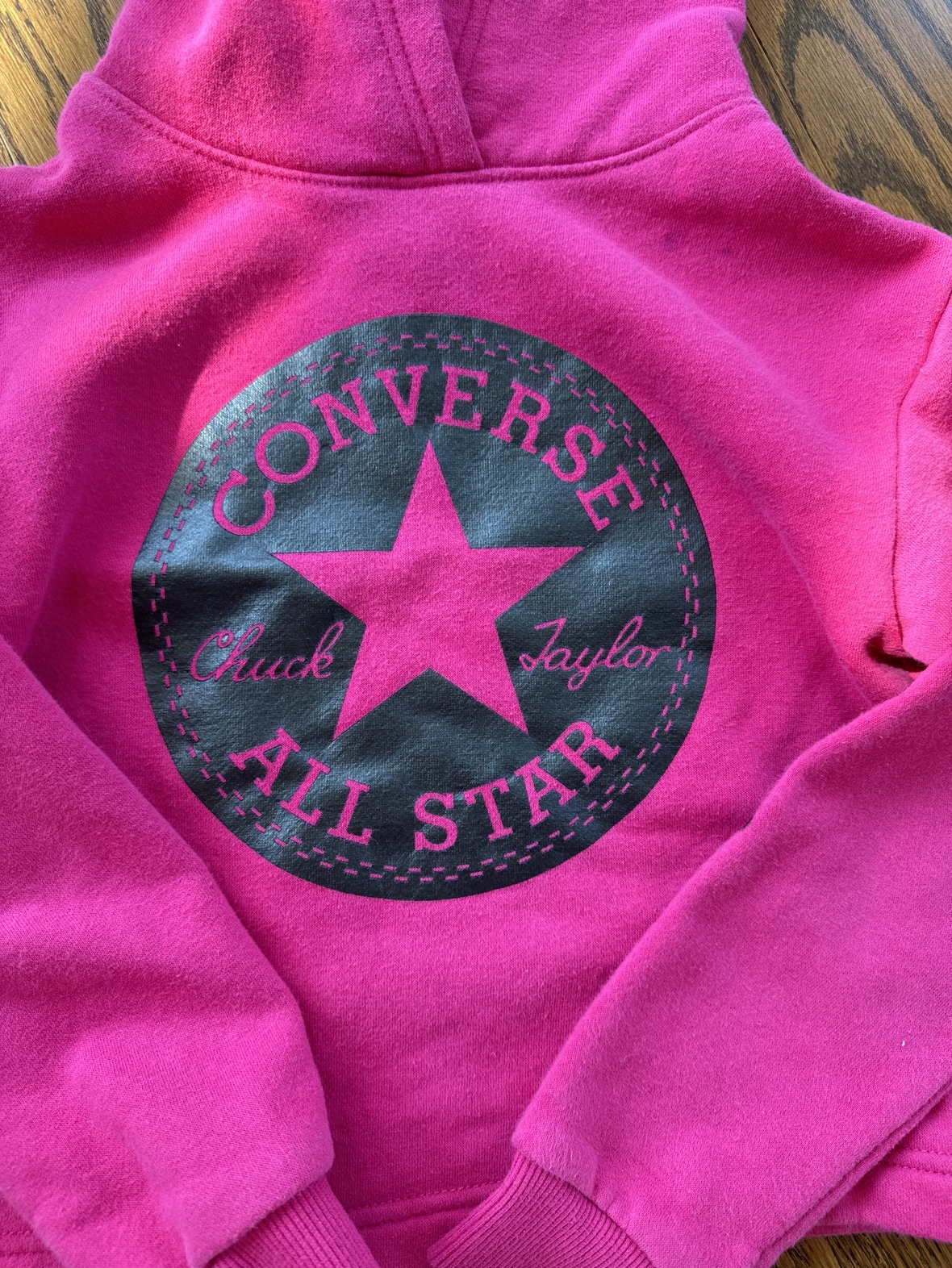 Converse Pink Hoodie 6X - photo 2