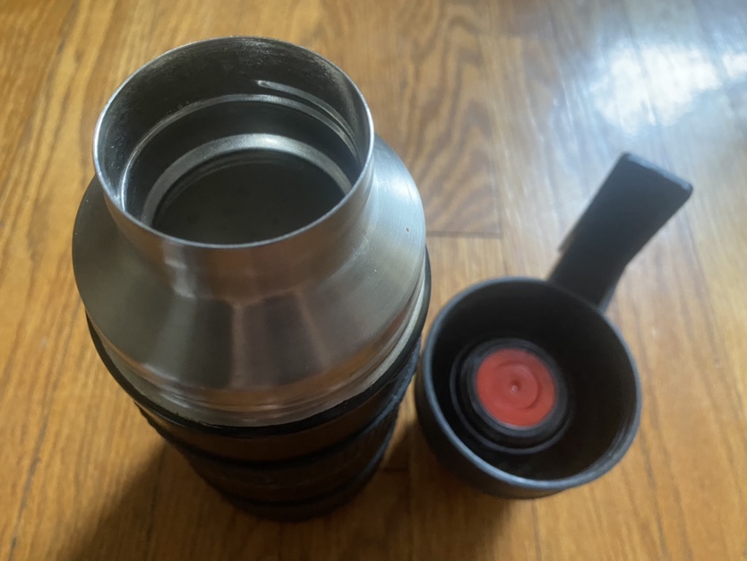 Camera lens shaped stainless steel tumbler 🥕 - photo 5