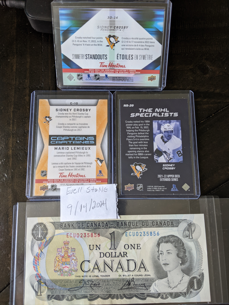 Sidney Crosby Hockey Cards