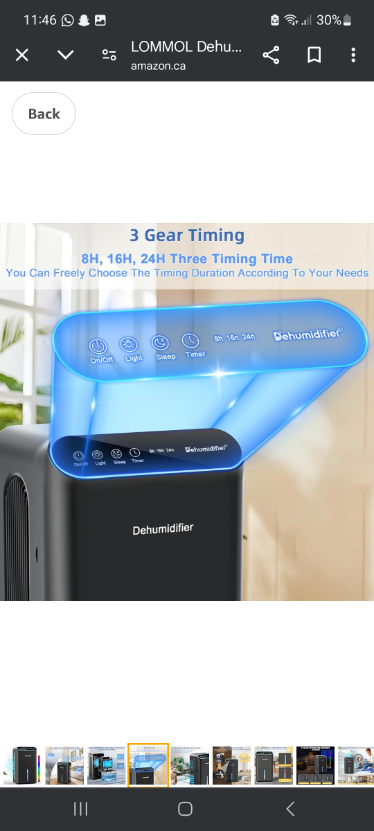 BRAND NEW DEHUMIDIFIER FOR SALE 40% OFF - photo 5
