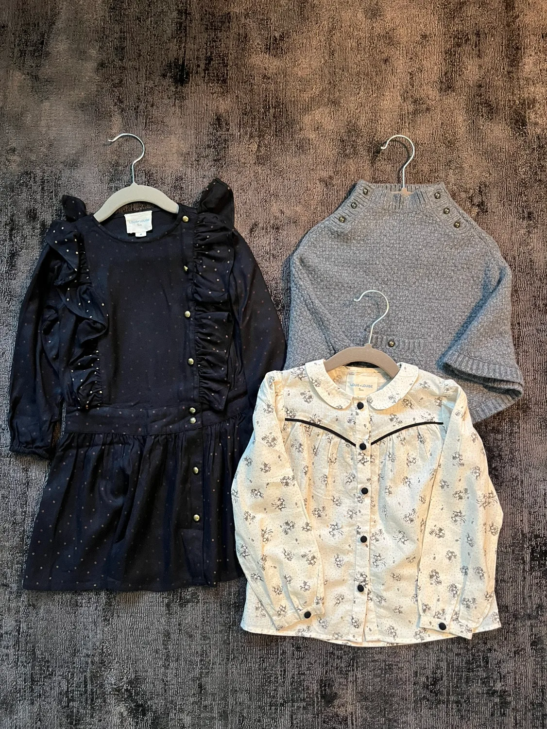 Louis Louise Paris Girls Clothing Bundle (Size 4) thumbnail