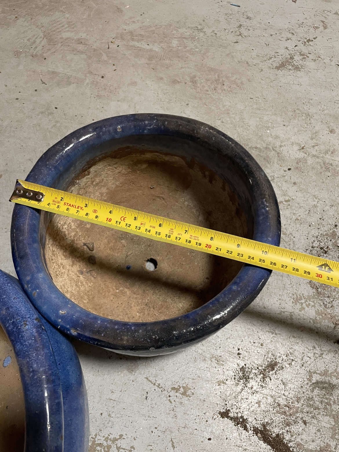 Selection of ceramic/earthenware pots (2 colours) - photo 4