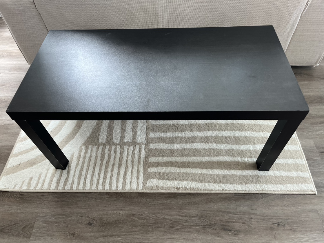Black Coffee Table