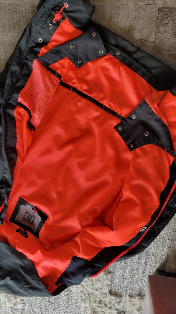 DC jacket Size medium ladies - photo 4