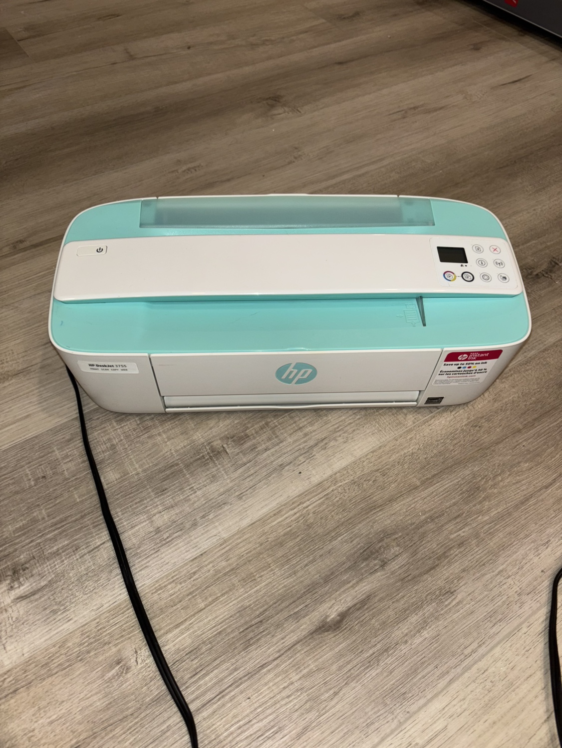HP DeskJet 3755 All-in-One Printer