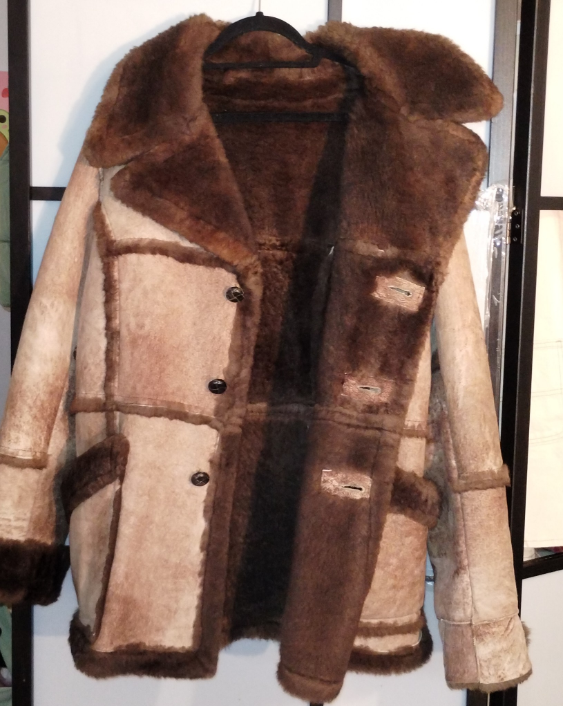 Vintage Sheepskin Coat - photo 2