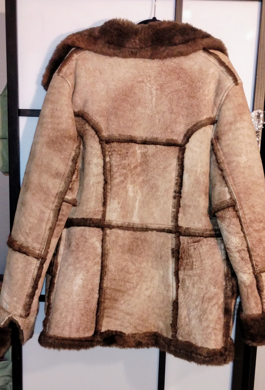 Vintage Sheepskin Coat - photo 3