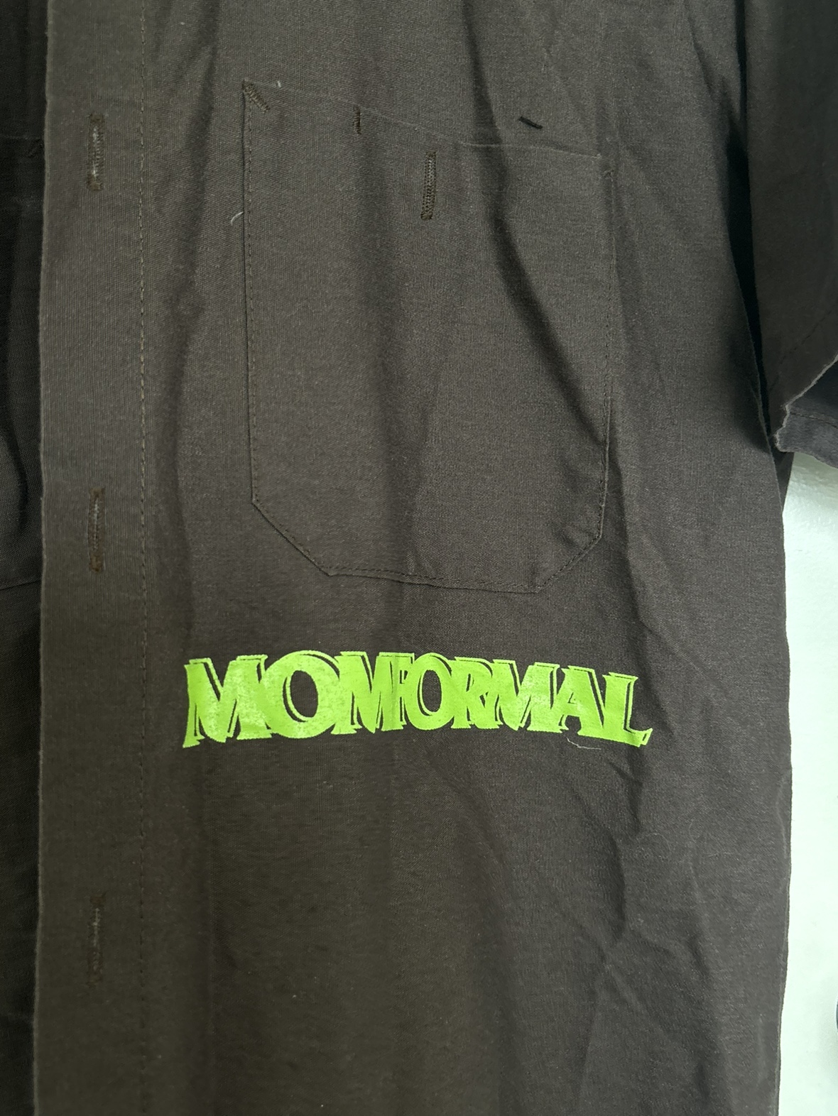 MOMFORMAL button up shirt - photo 2
