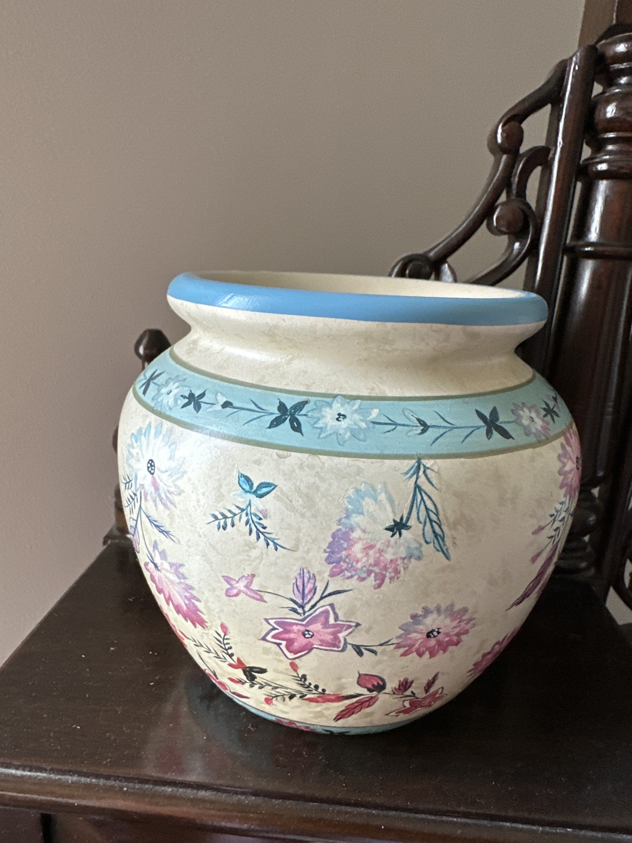 #freecycle# Floral Scented Oil Burner - photo 2
