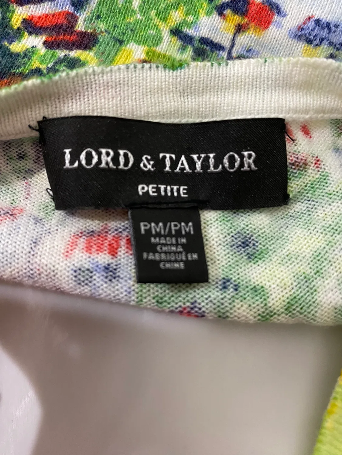 Lord & Taylor Petite Cardigan image indicator(3)