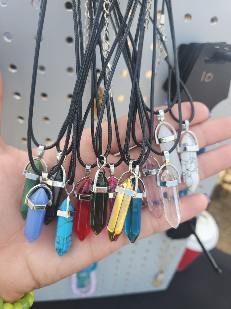 Crystal Necklaces