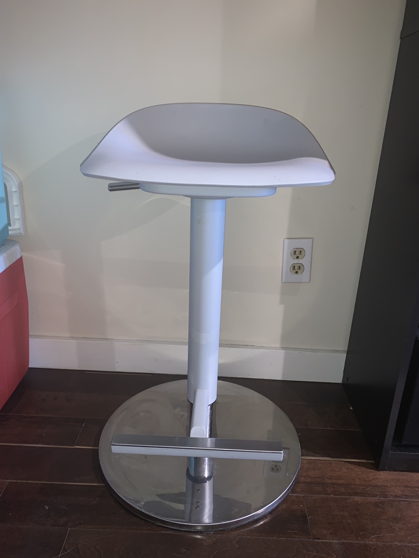 Ikea White Bar Stool